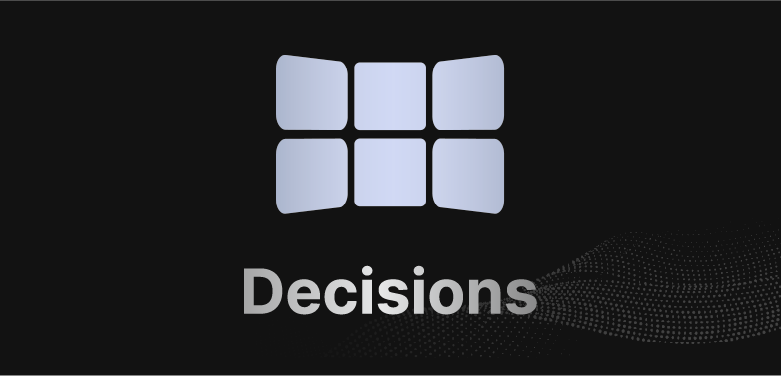 Decisions 